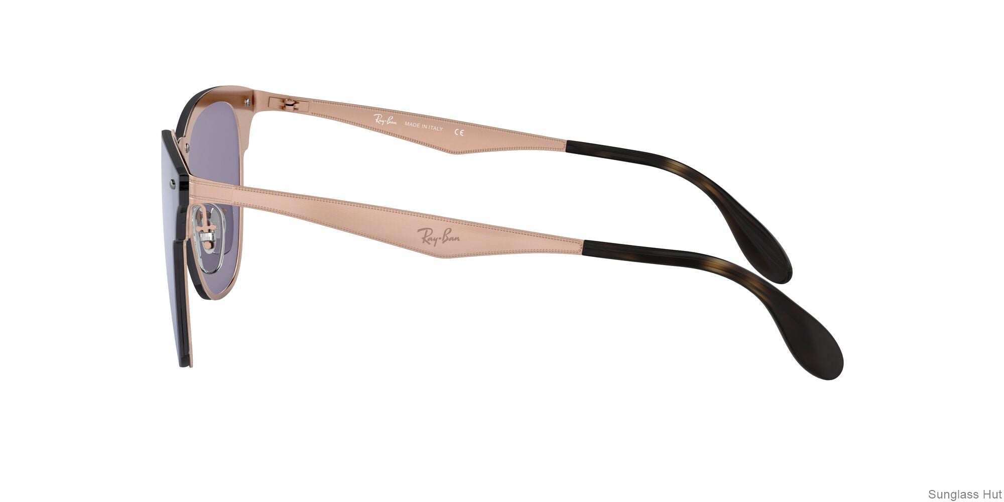 RB3576N Copper/Dark Violet/Silver Mirror STD