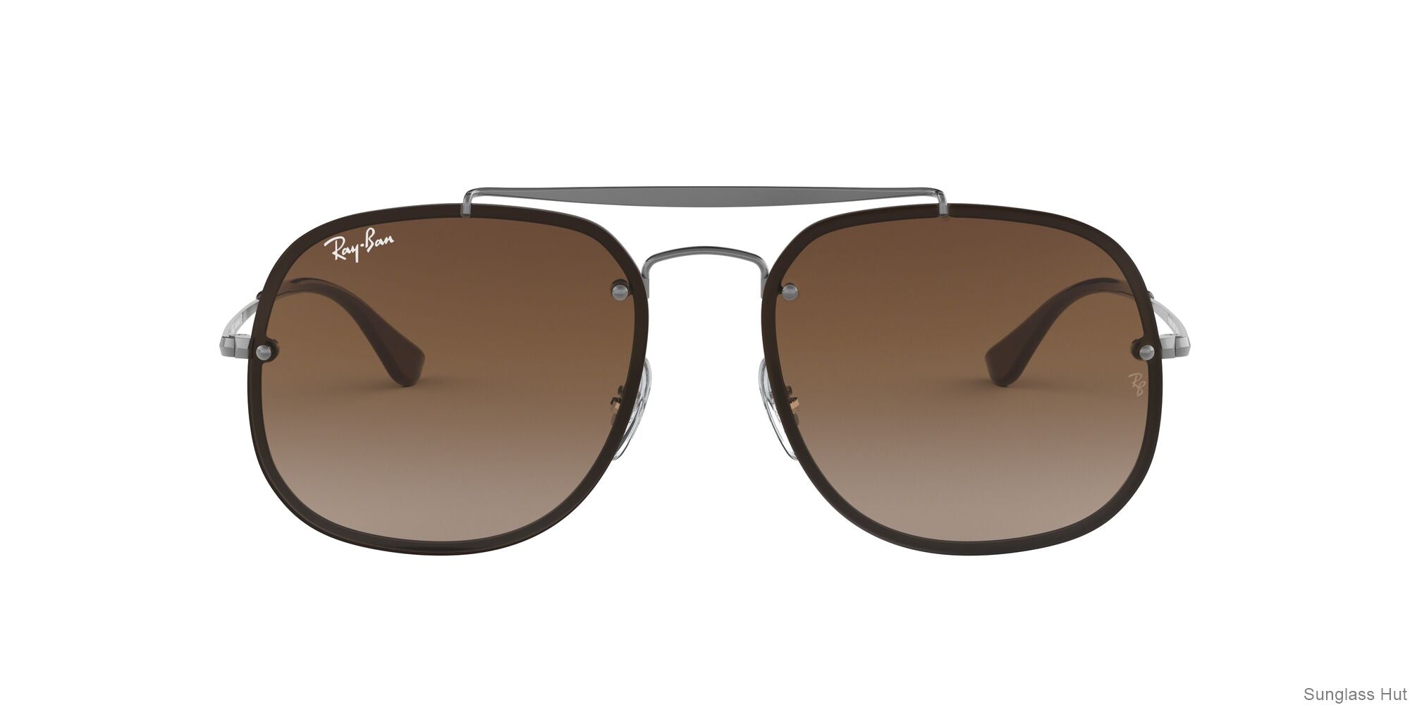 RB3583N Grey/Brown Gradient Dark Brown STD