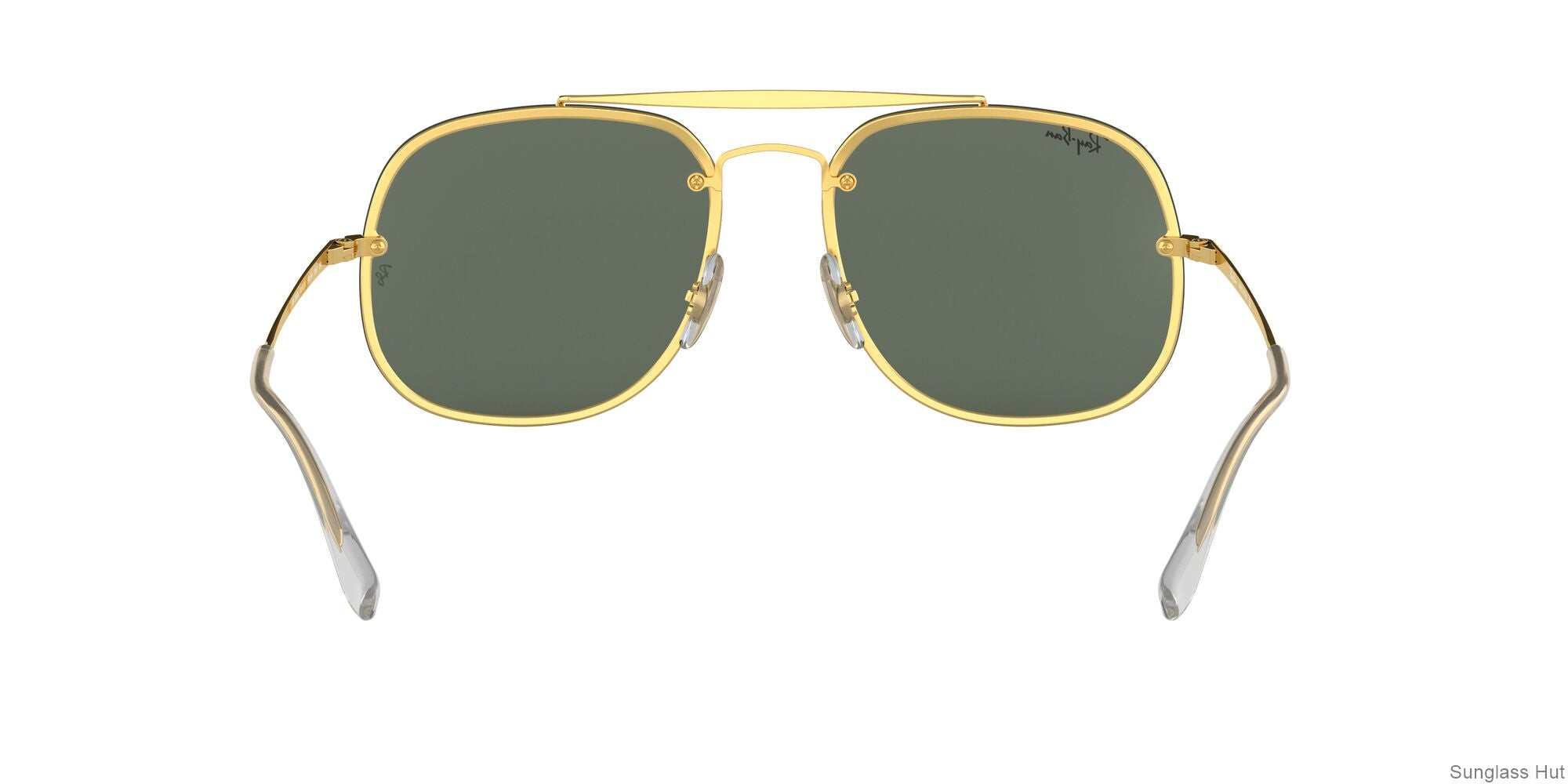 RB3583N Gold/Green Classic STD