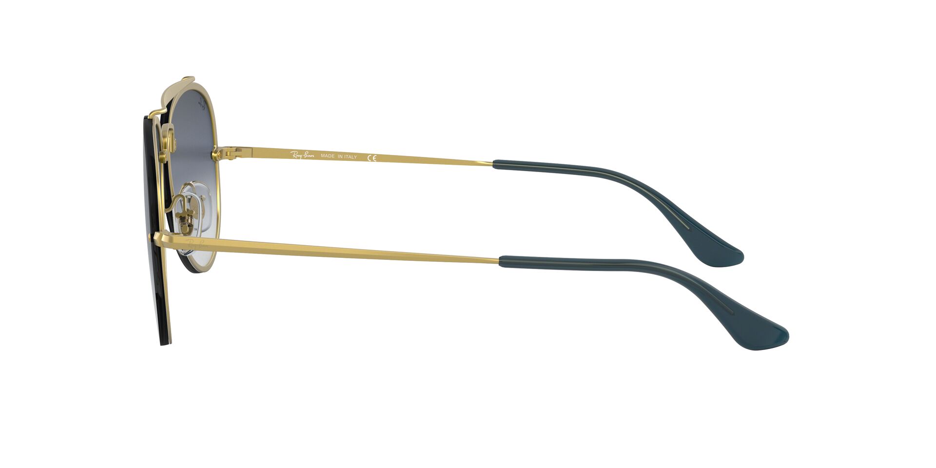 RB3584N Gold/Blue Gradient Mirror S