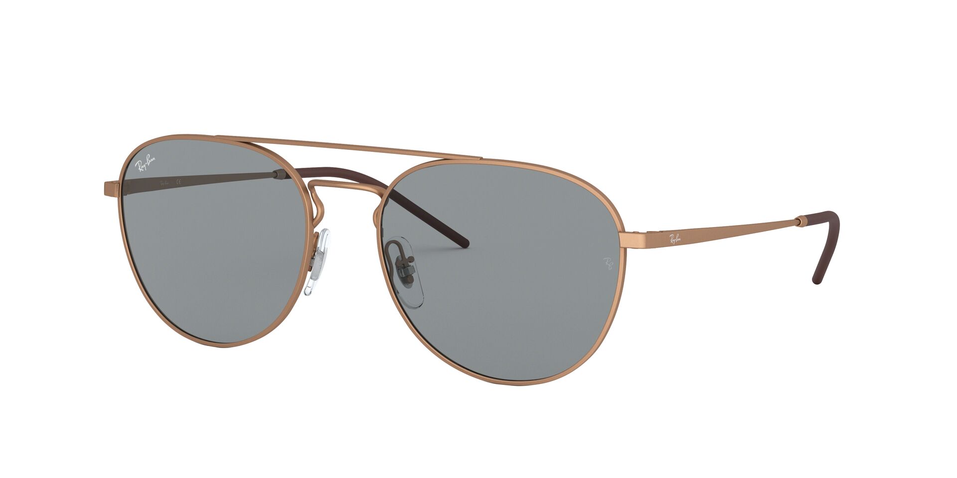 RB3589 Copper/Dark Grey Classic STD