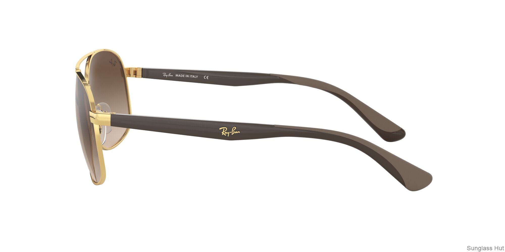 RB3593 Brown/Brown Gradient Dark Brown STD