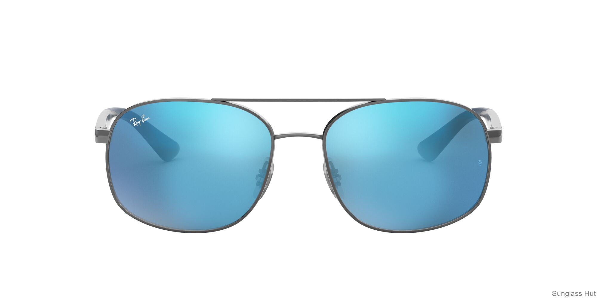 RB3593 Grey/Blue Mirror Blue STD