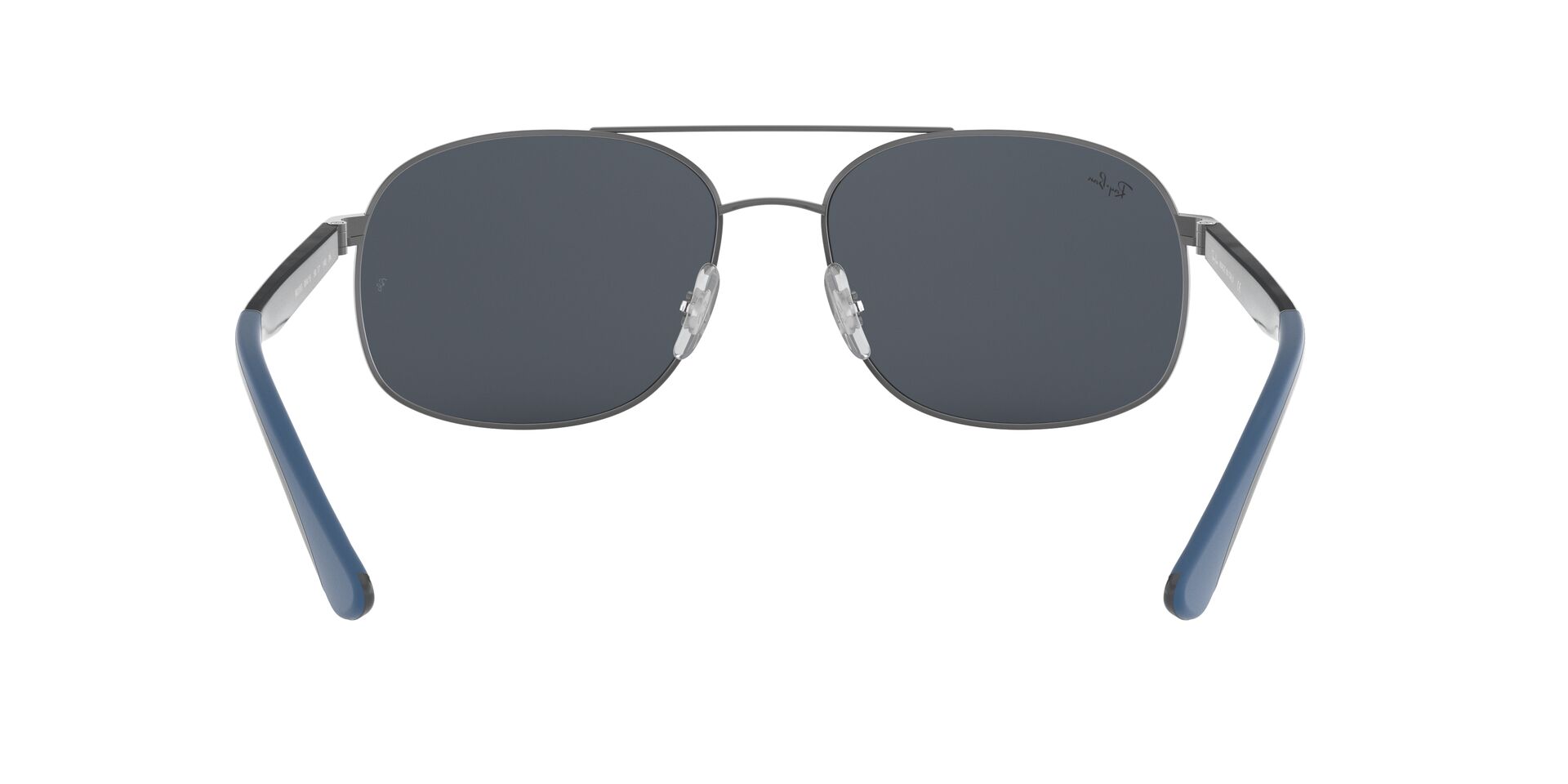 RB3593 Grey/Blue Mirror Blue STD