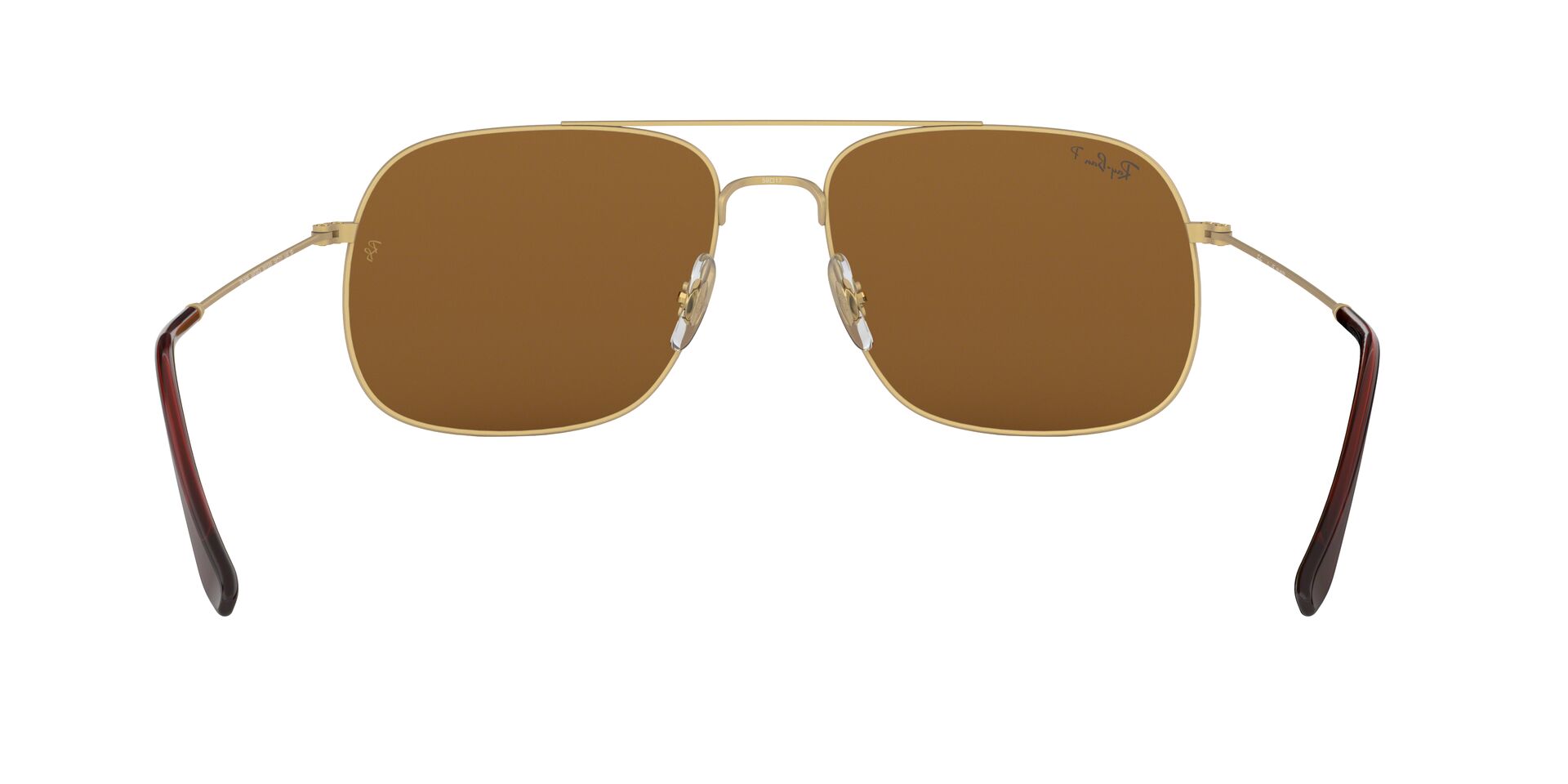 RB3595 Gold/Dark Brown/Polarized STD