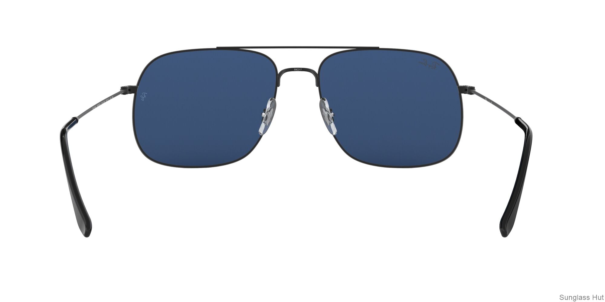 RB3595 Black/Dark Blue STD