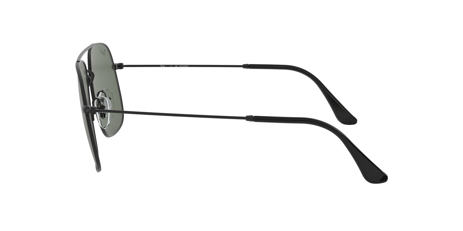 RB3595 Black/Dark Green/Polarized STD