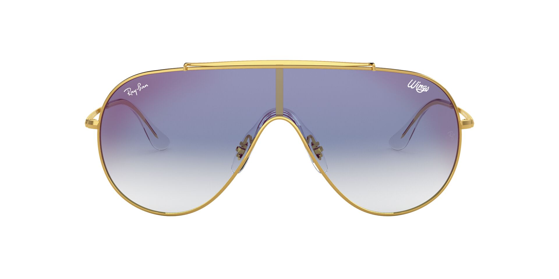 RB3597 Gold/Blue Gradient Mirror STD