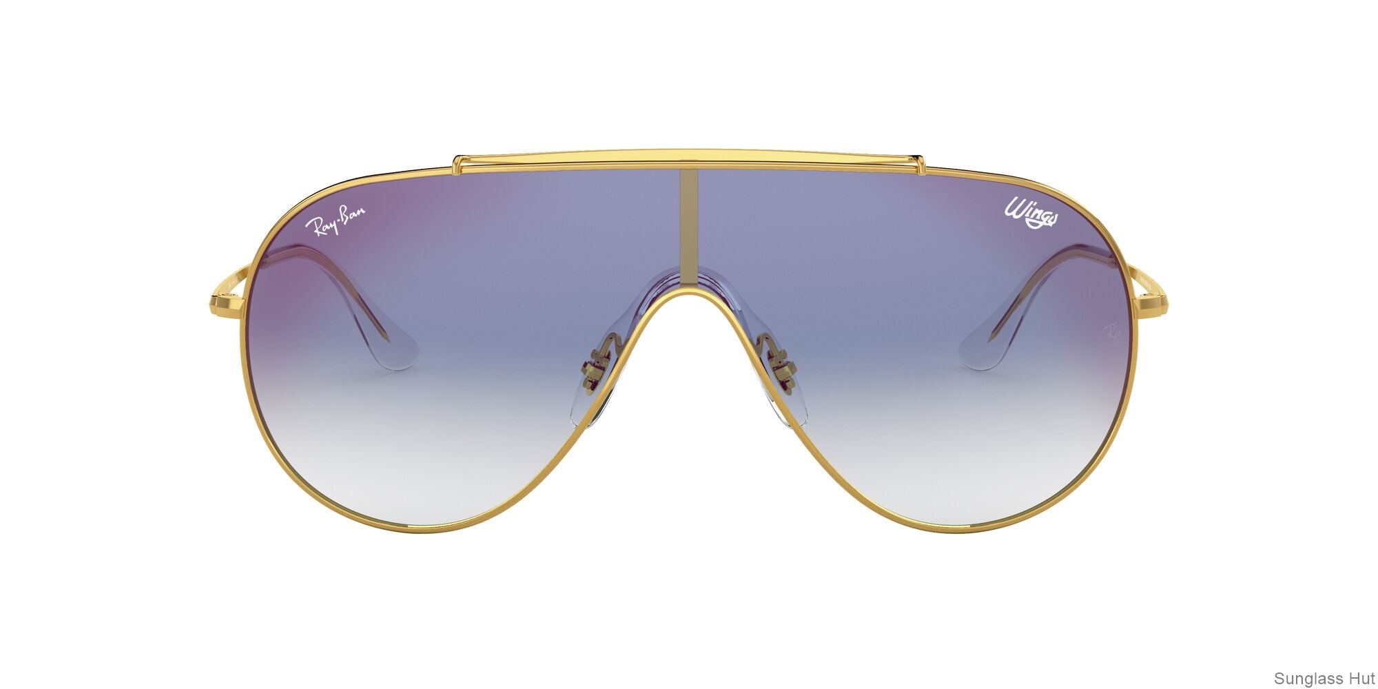 RB3597 Gold/Blue Gradient Mirror STD