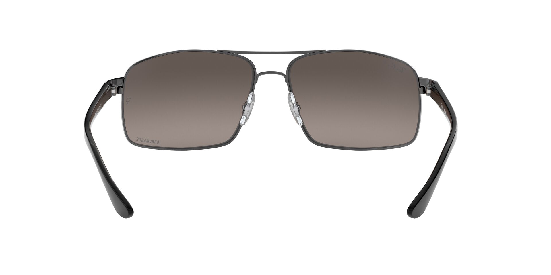 RB3604CH Black/Silver Mirror Chromance Polarized STD