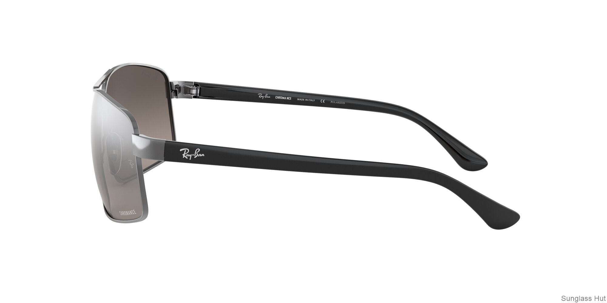 RB3604CH Black/Silver Mirror Chromance Polarized STD