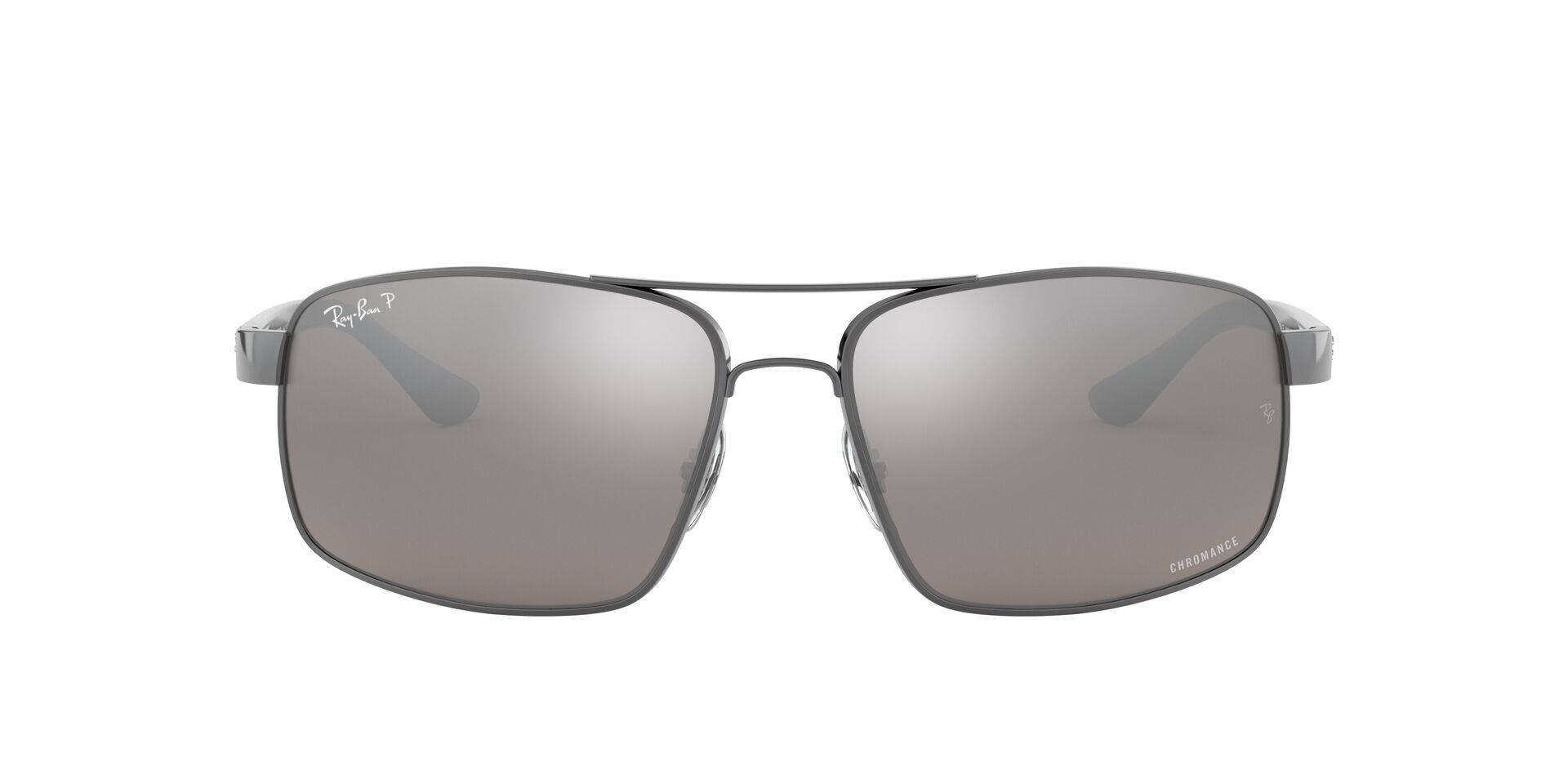 RB3604CH Black/Silver Mirror Chromance Polarized STD