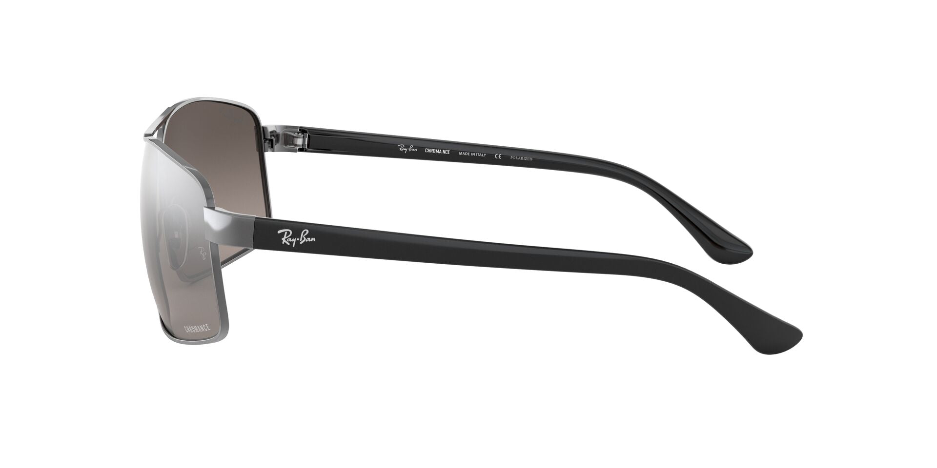 RB3604CH Black/Silver Mirror Chromance Polarized STD