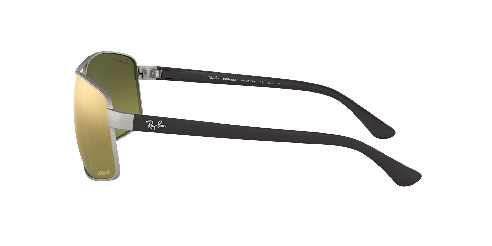 RB3604CH Black/Green Mirror Chromance Polarized STD