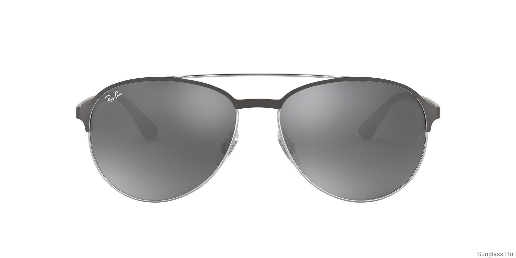RB3606 Grey/Grey Mirror Silver Gradient STD
