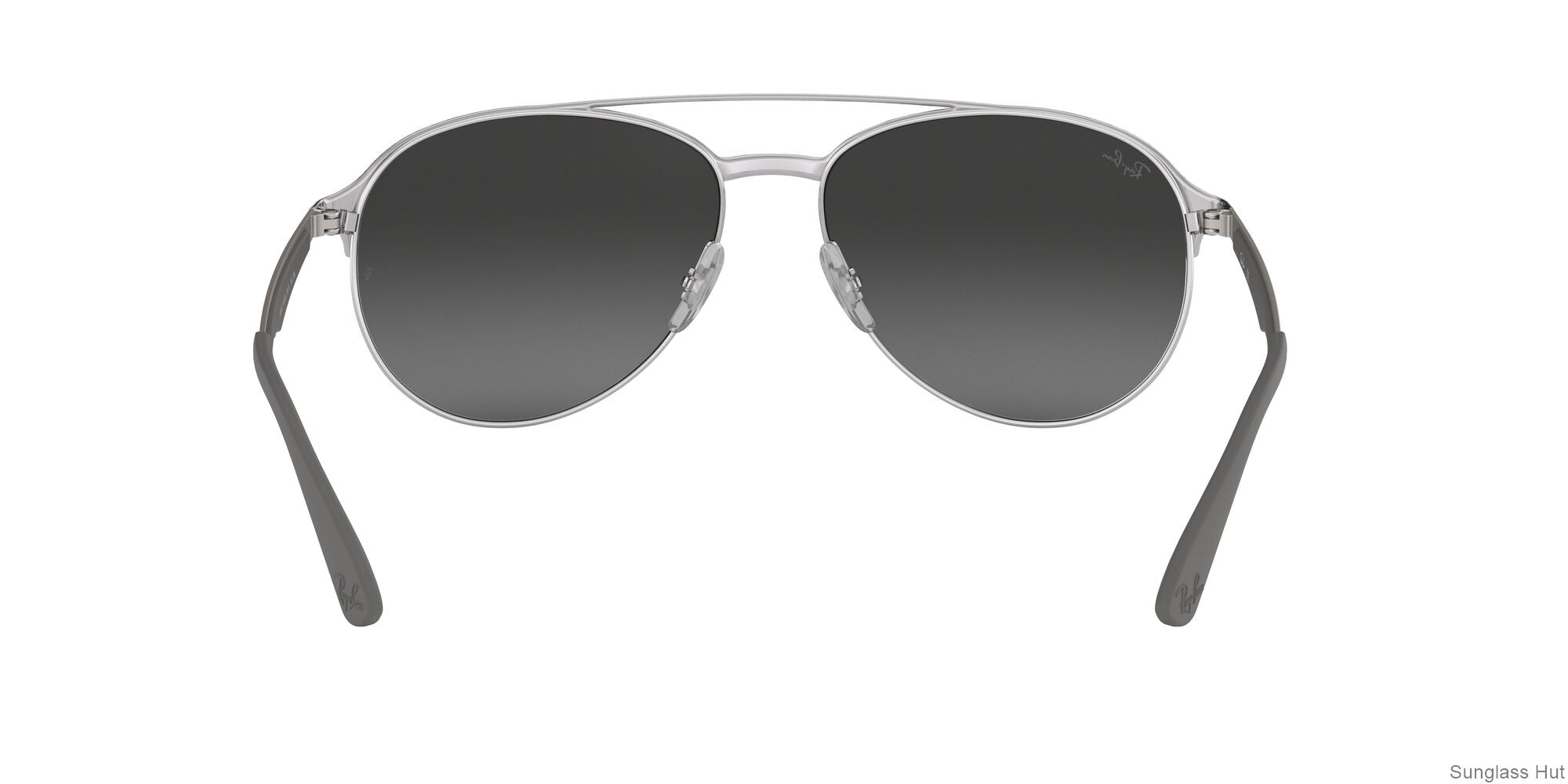 RB3606 Grey/Grey Mirror Silver Gradient STD