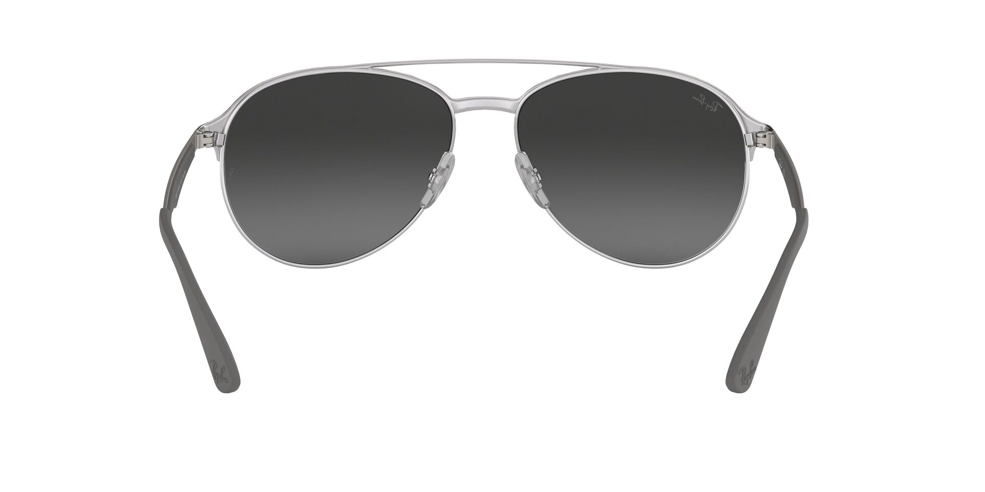 RB3606 Grey/Grey Mirror Silver Gradient STD
