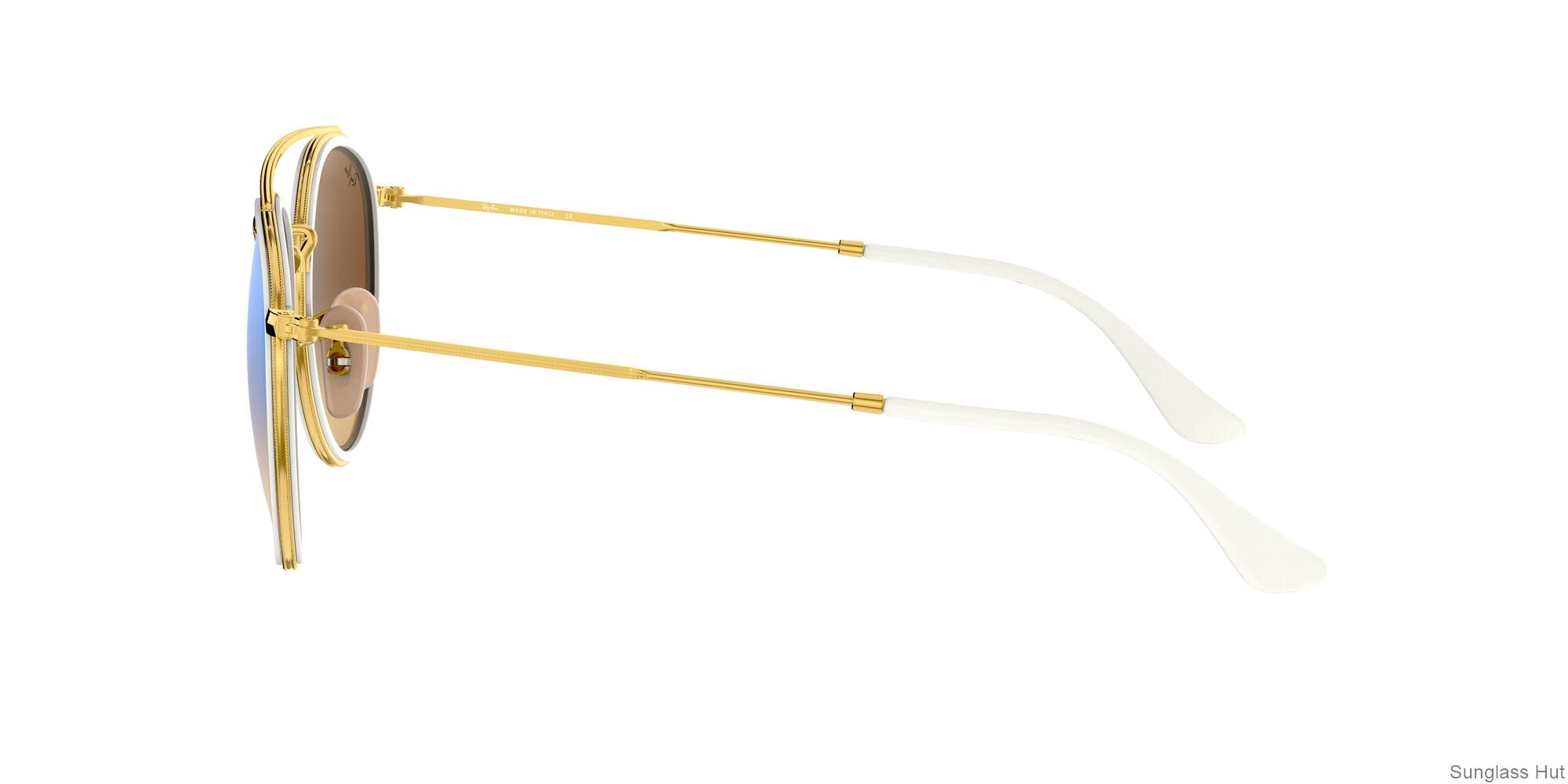 RB3647N Gold/Blue Gradient Flash STD
