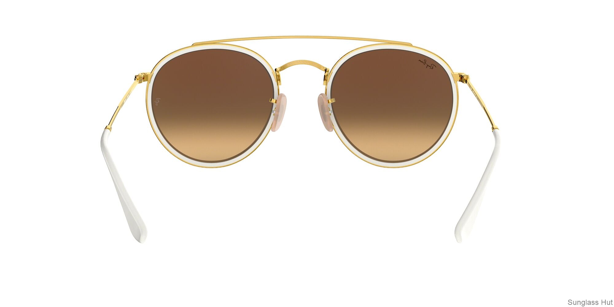 RB3647N Gold/Blue Gradient Flash STD