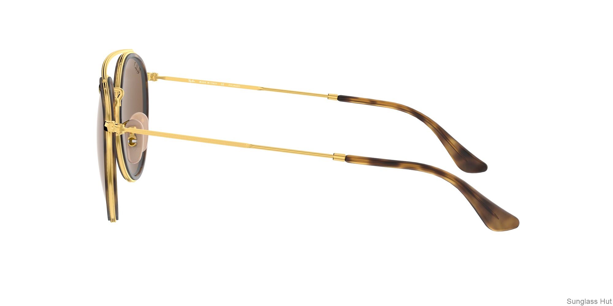 RB3647N Gold/Polarized Brown Classic B-15/Polarized STD