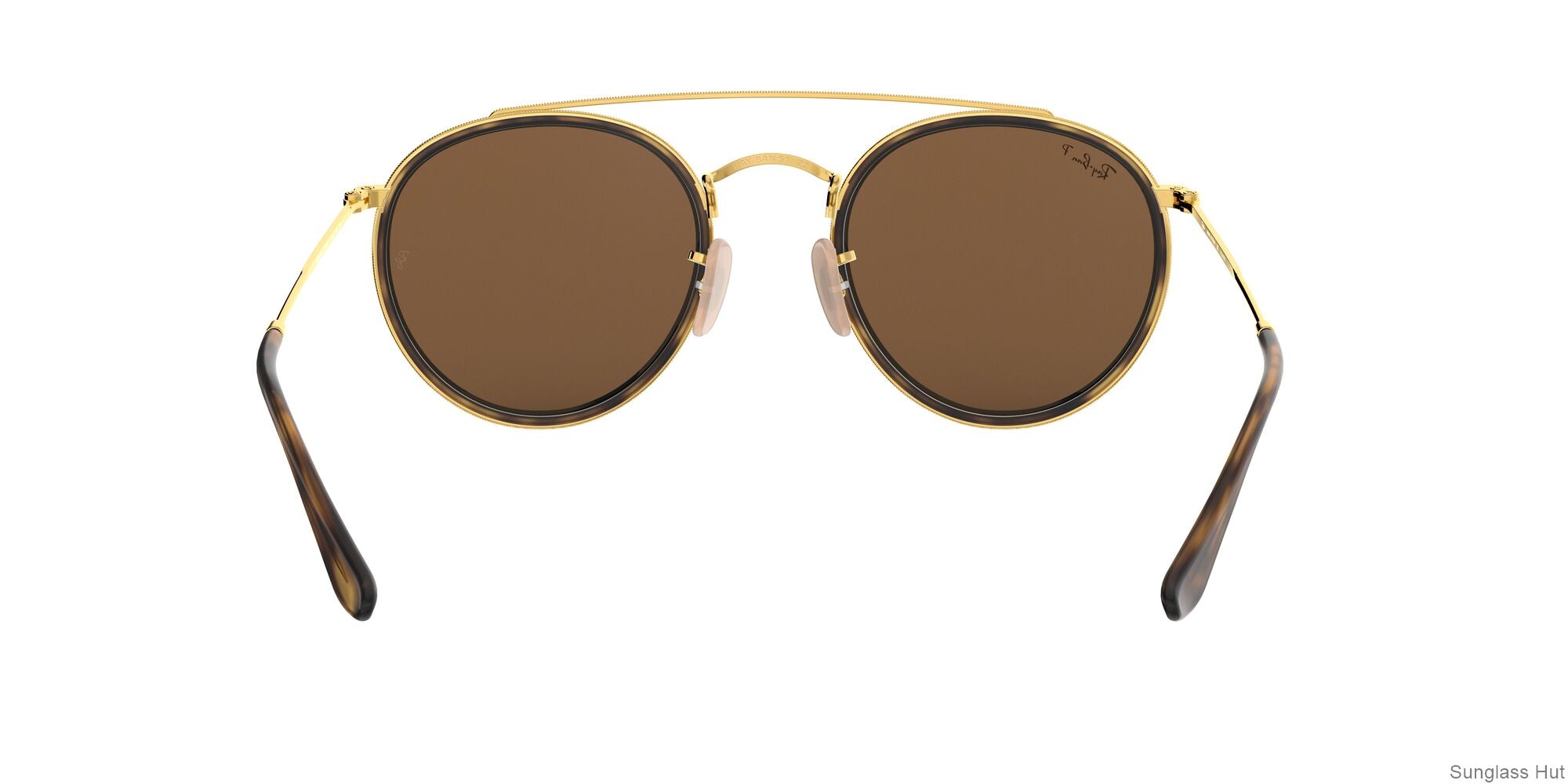 RB3647N Gold/Polarized Brown Classic B-15/Polarized STD