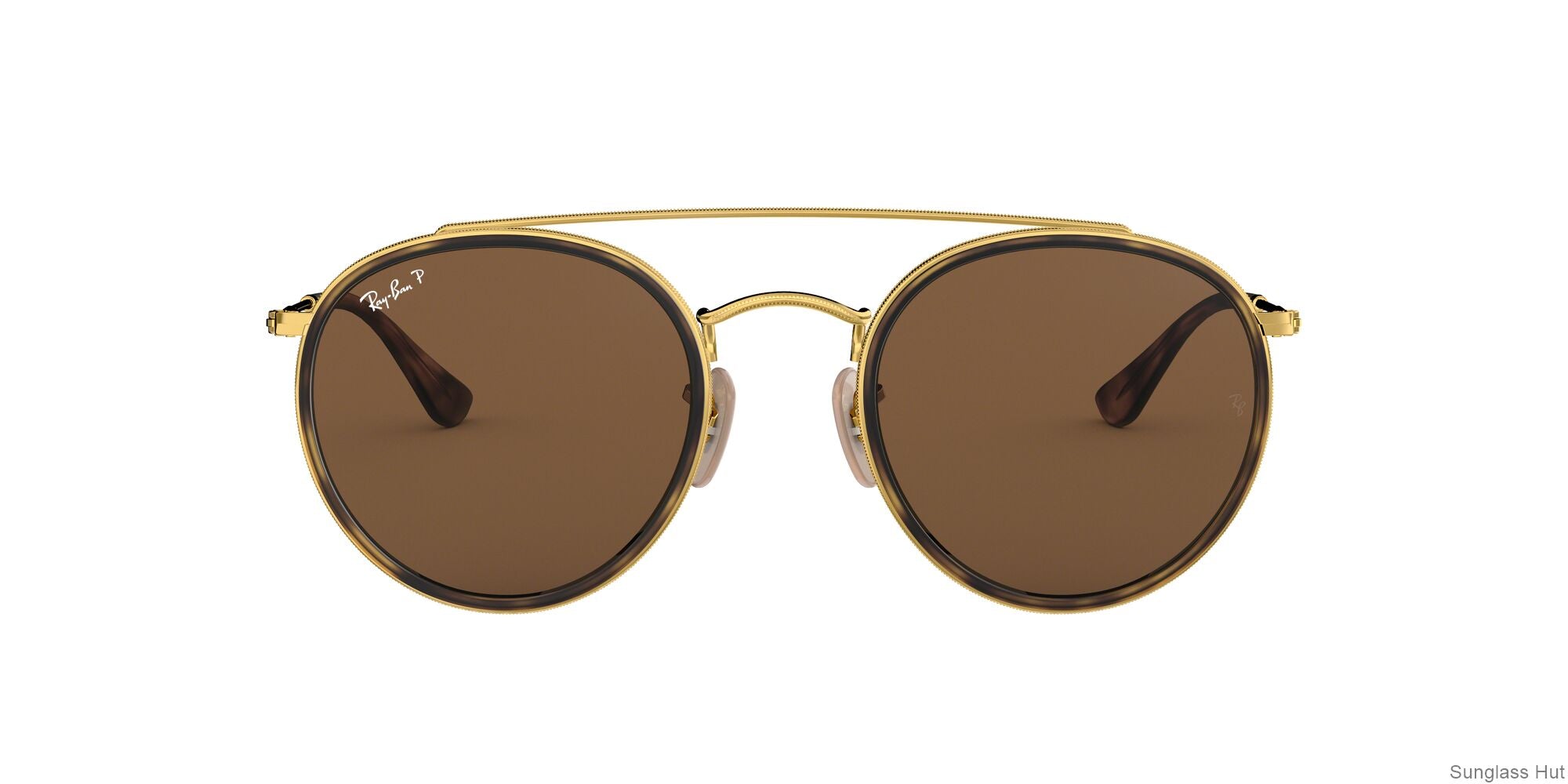 RB3647N Gold/Polarized Brown Classic B-15/Polarized STD