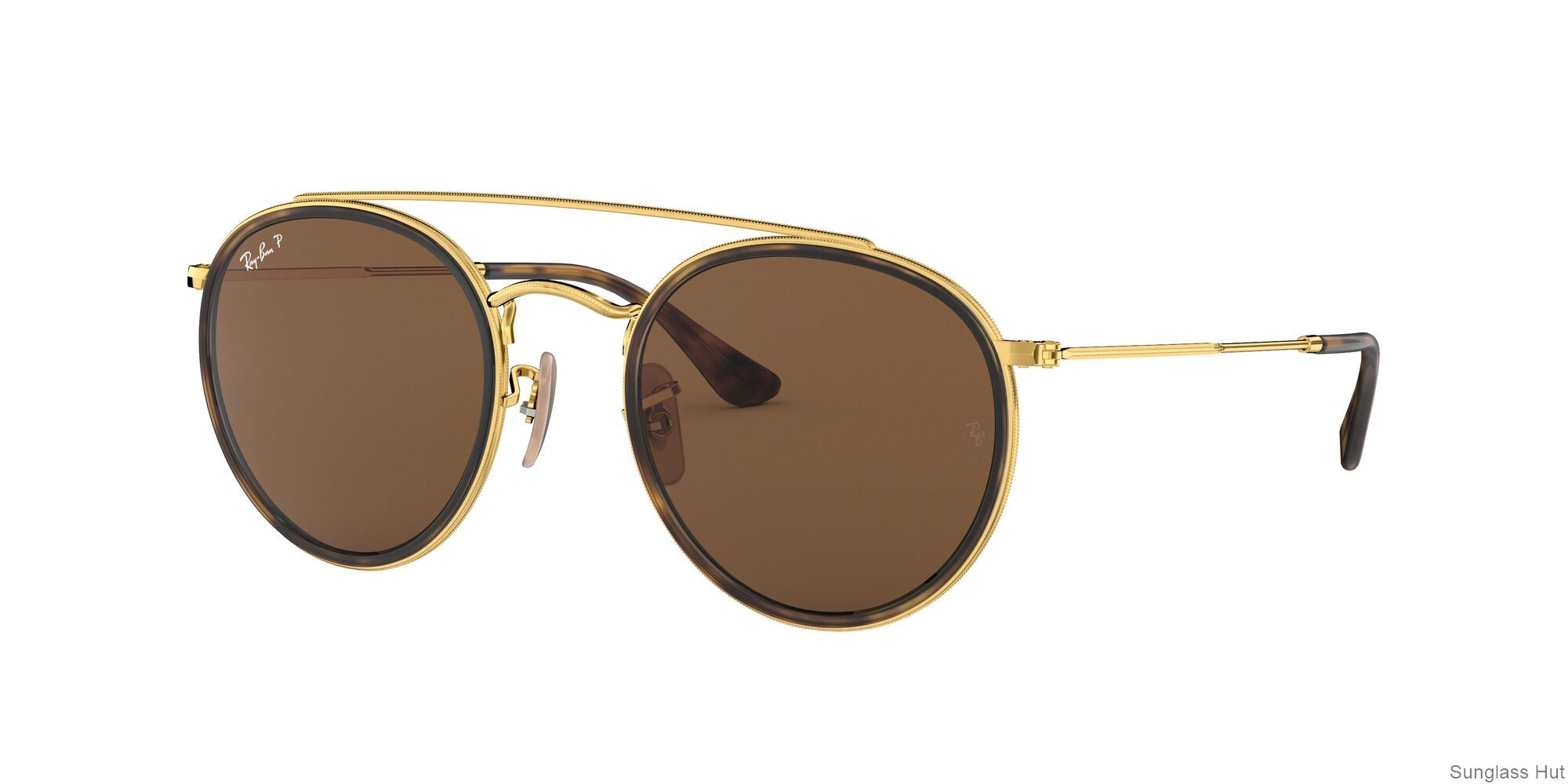 RB3647N Gold/Polarized Brown Classic B-15/Polarized STD