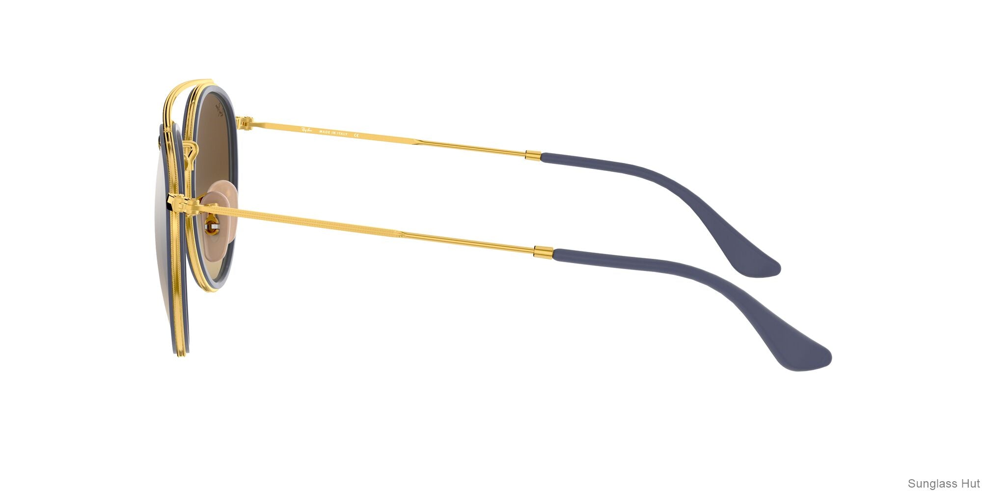 RB3647N Gold/Silver Gradient Flash STD