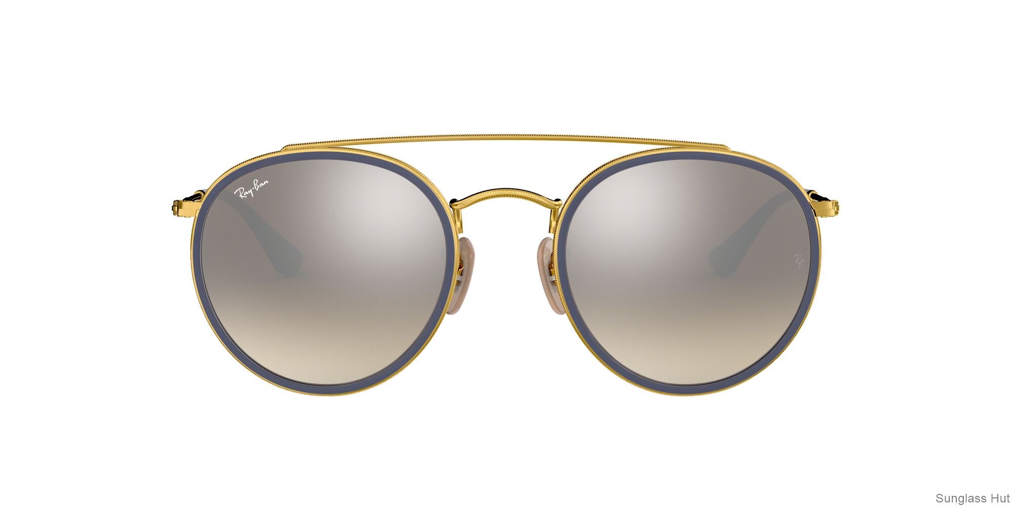 RB3647N Gold/Silver Gradient Flash STD