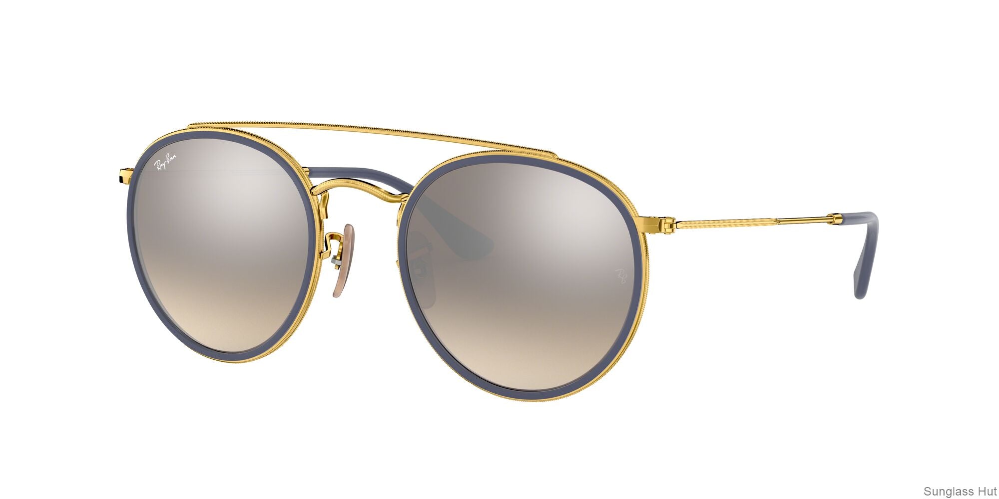 RB3647N Gold/Silver Gradient Flash STD