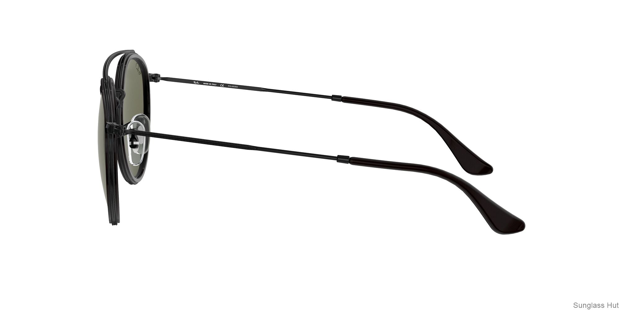 RB3647N Black/Polarized Green Classic G-15/Polarized STD