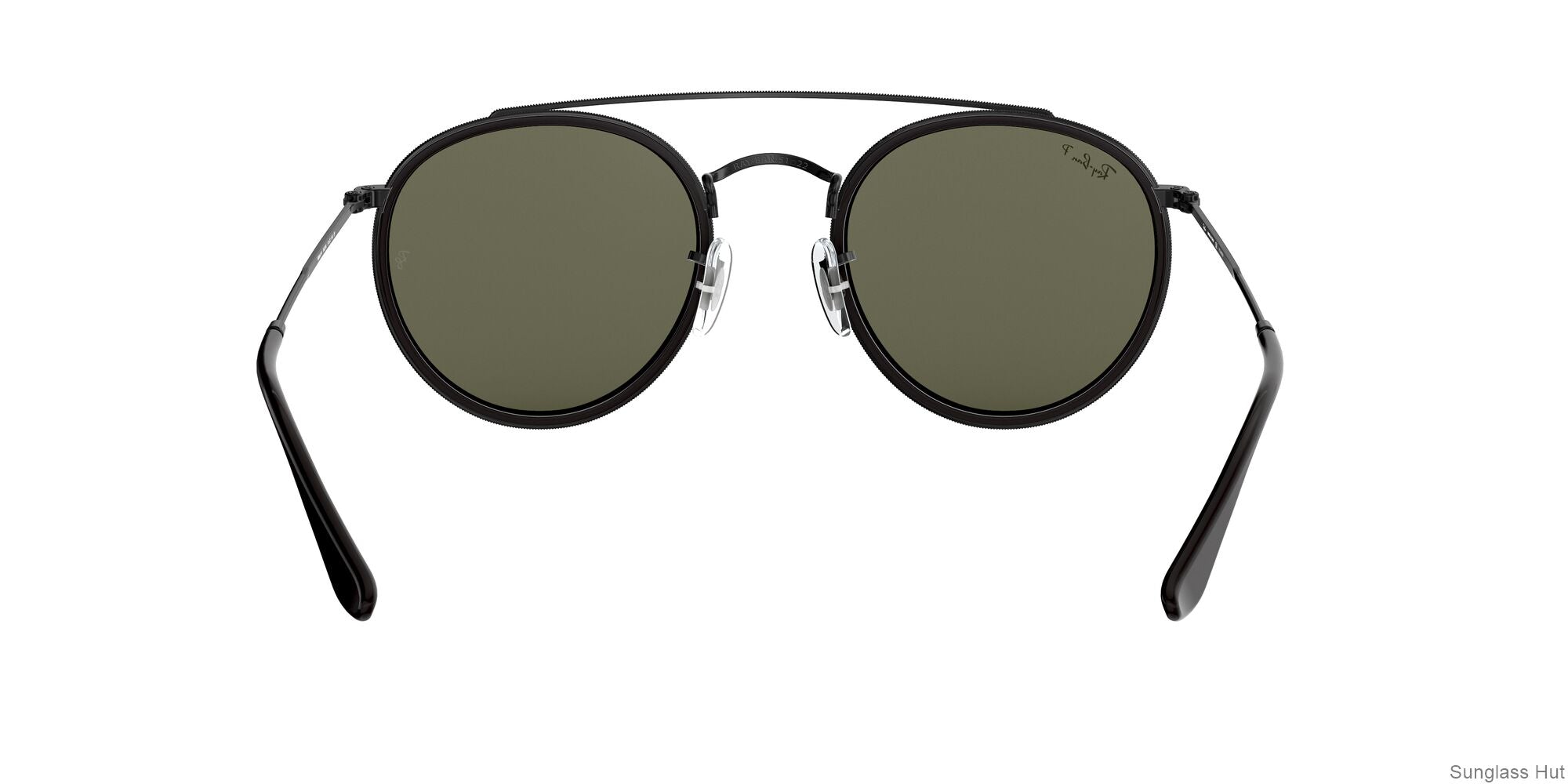 RB3647N Black/Polarized Green Classic G-15/Polarized STD