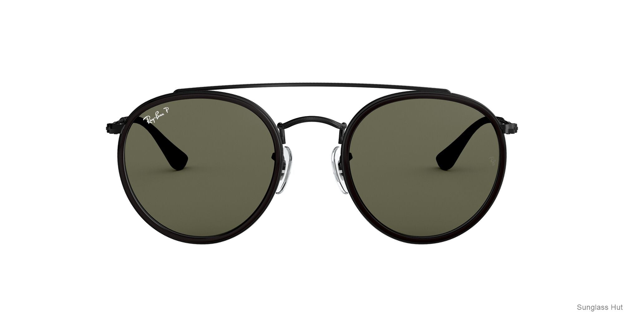 RB3647N Black/Polarized Green Classic G-15/Polarized STD