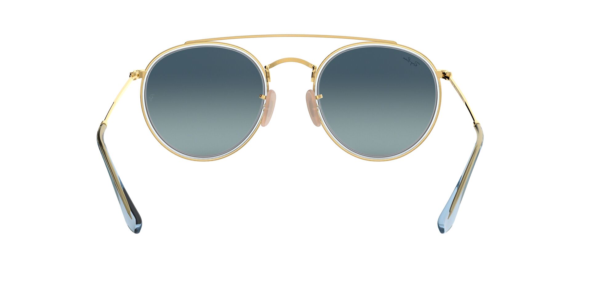 RB3647N Gold/Blue Gradient STD