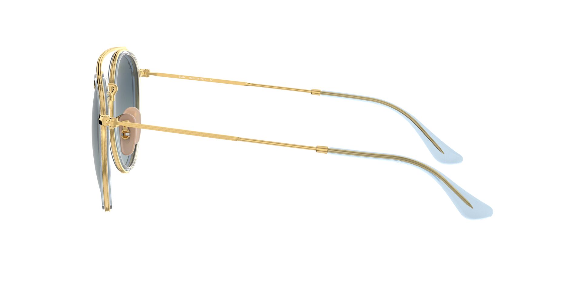 RB3647N Gold/Blue Gradient STD
