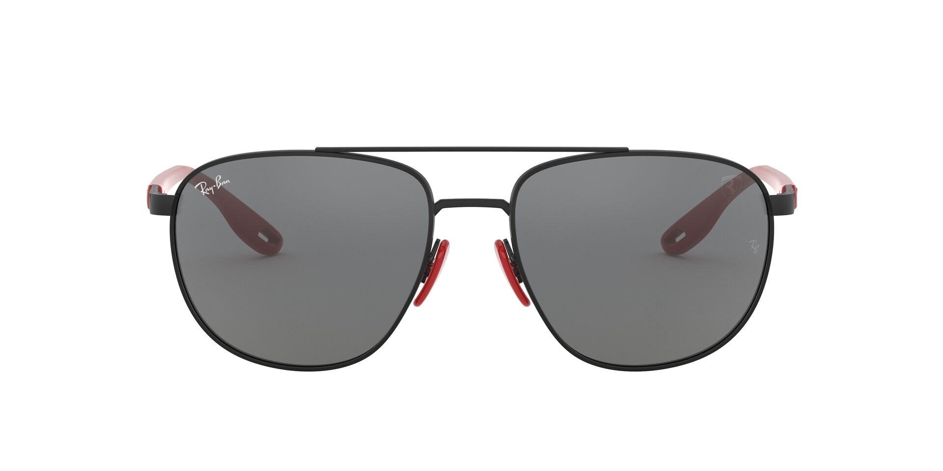 RB3659M Black/Grey Mirror Silver STD