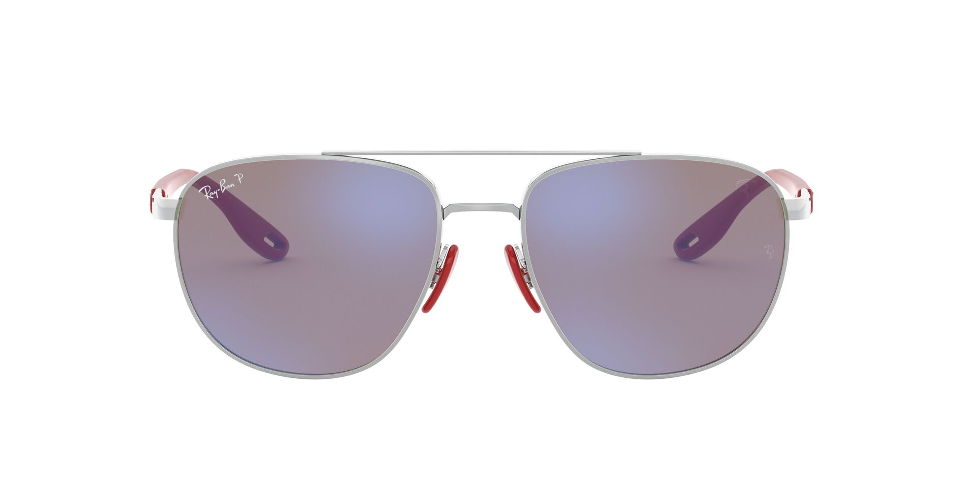 RB3659M Silver/Blue Mirror Chromance Polarized STD