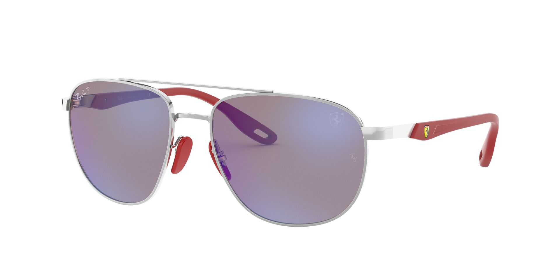 RB3659M Silver/Blue Mirror Chromance Polarized STD