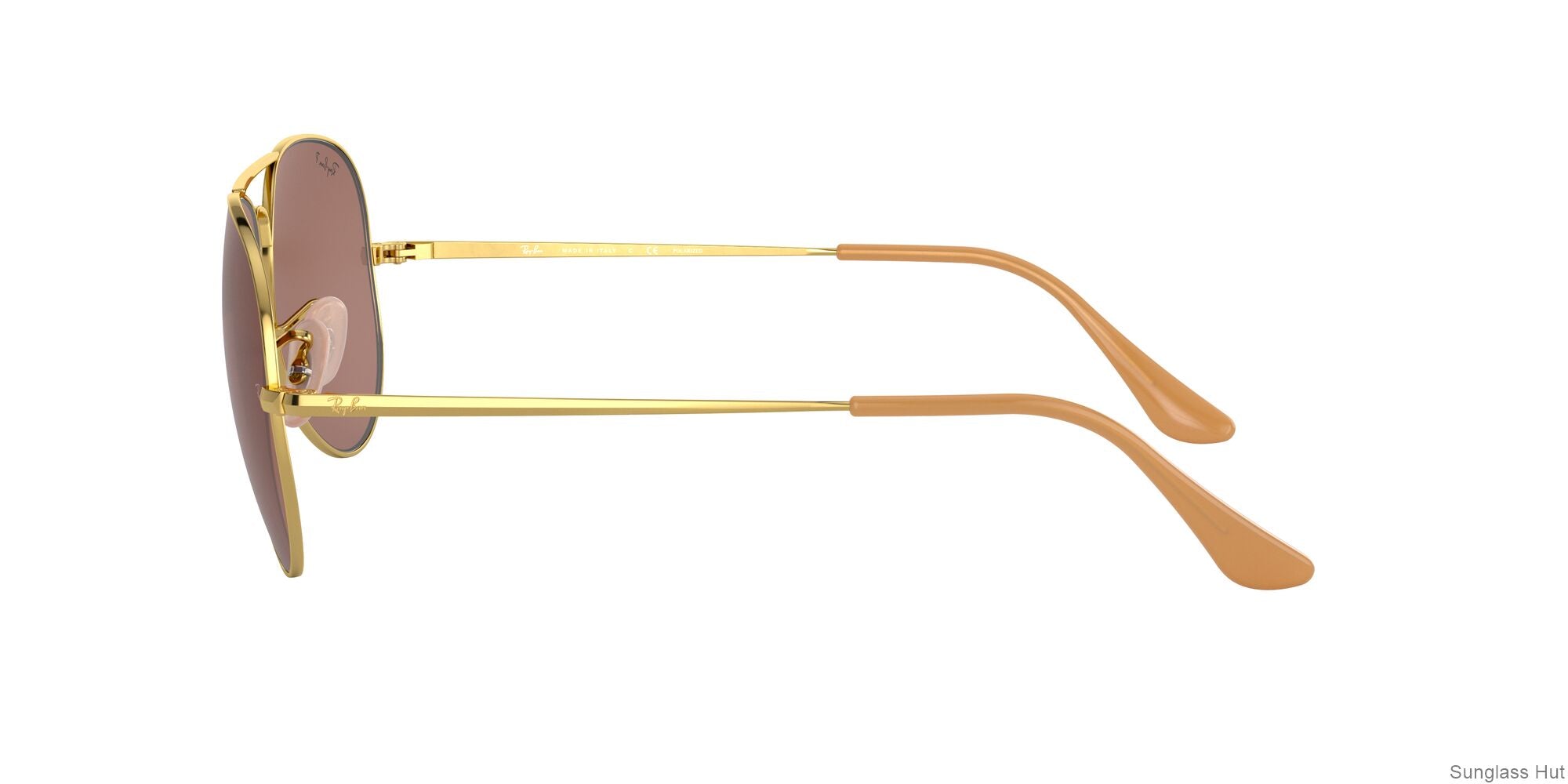 RB3689 Gold/Polarized Purple Classic/Polarized STD