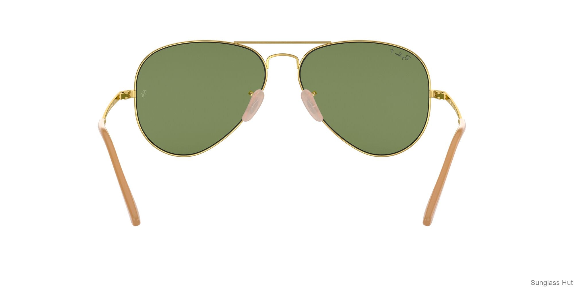 RB3689 Gold/Polarized Green Classic G-15/Polarized STD