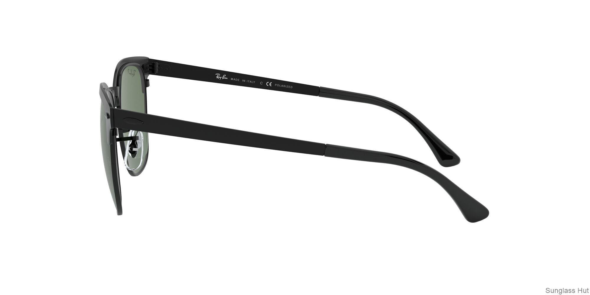 RB3716 Black/Polarized Green Classic G-15/Polarized STD