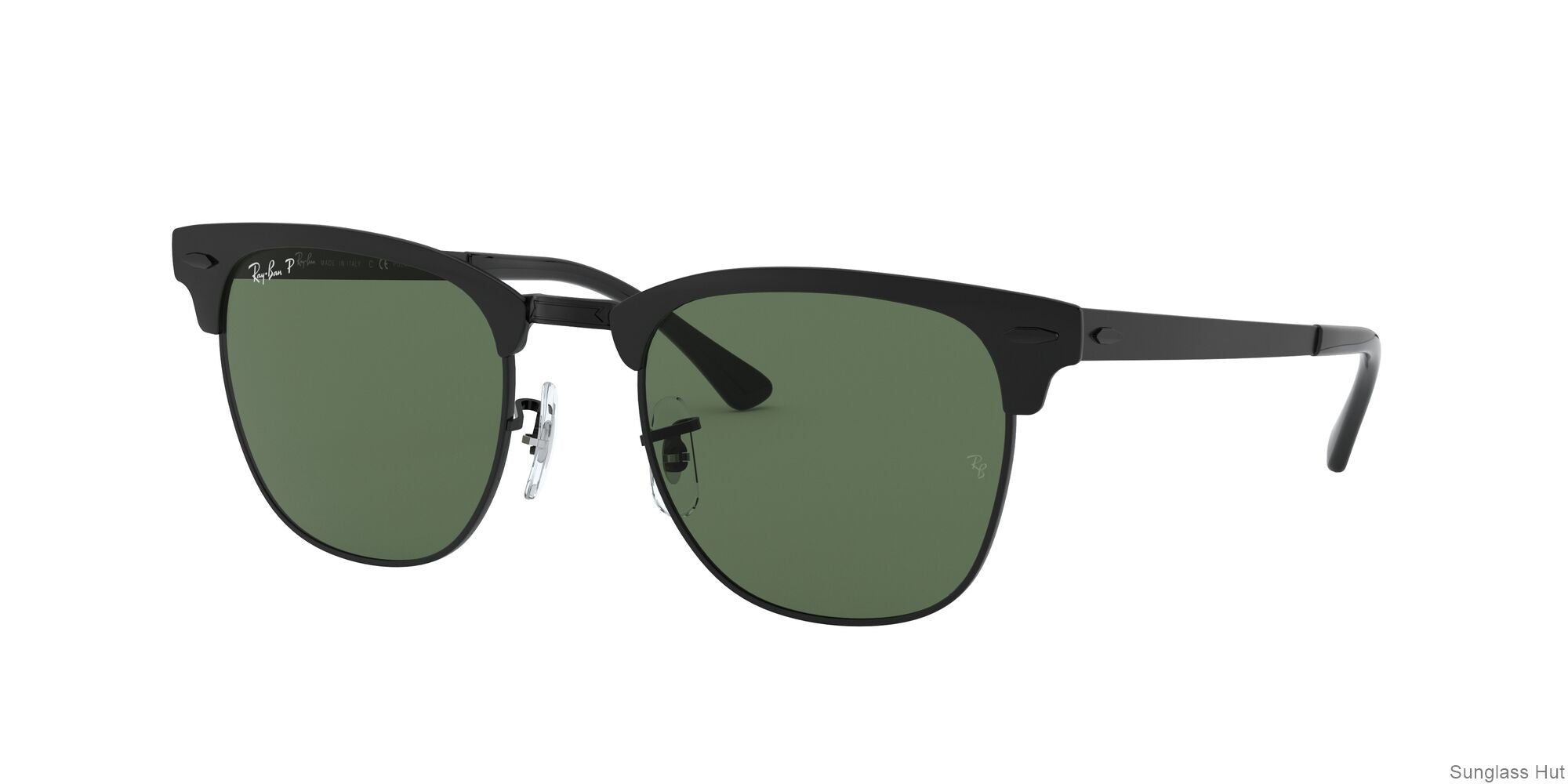 RB3716 Black/Polarized Green Classic G-15/Polarized STD