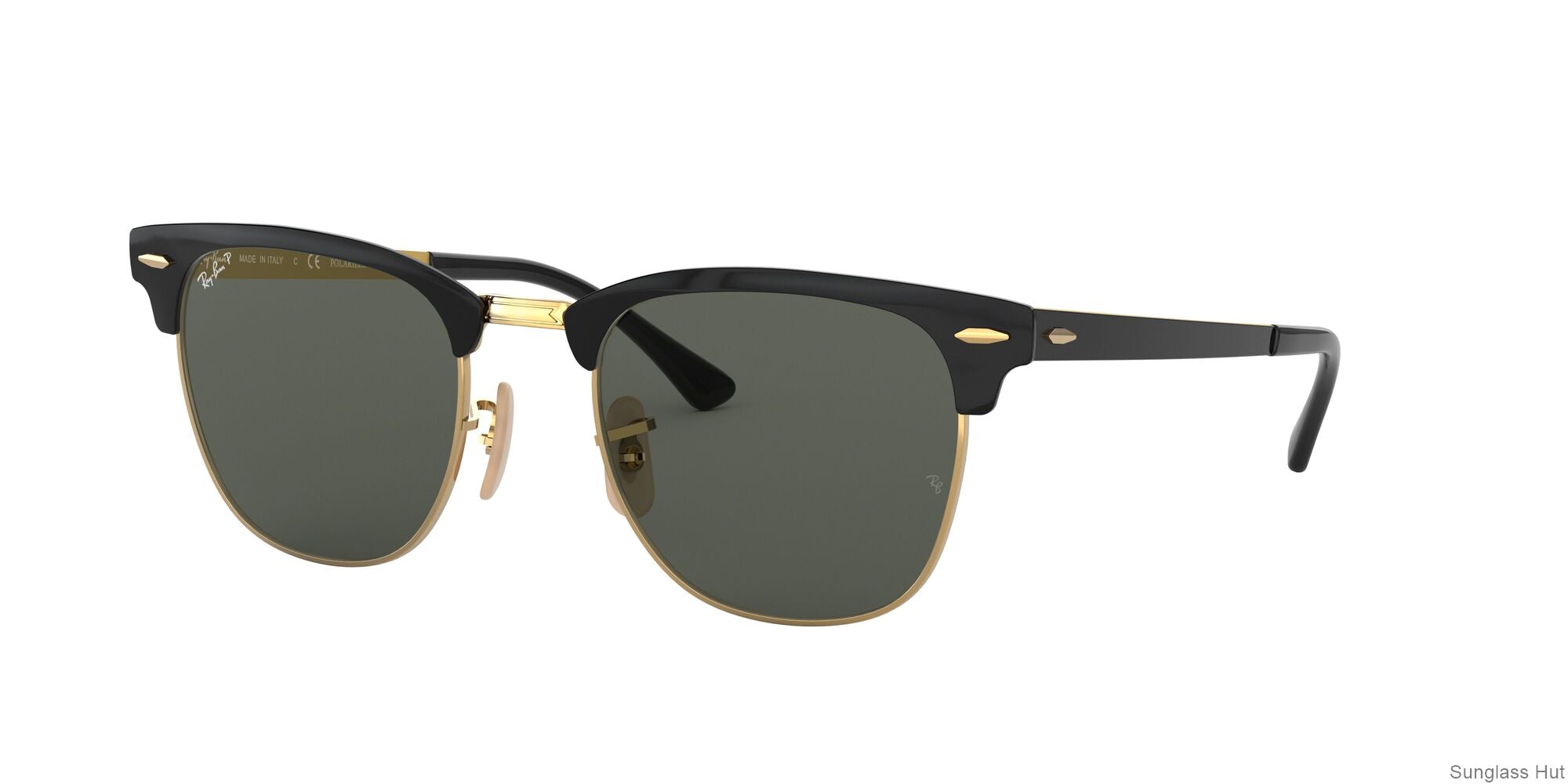 RB3716 Black/Polarized Green Classic G-15/Polarized STD