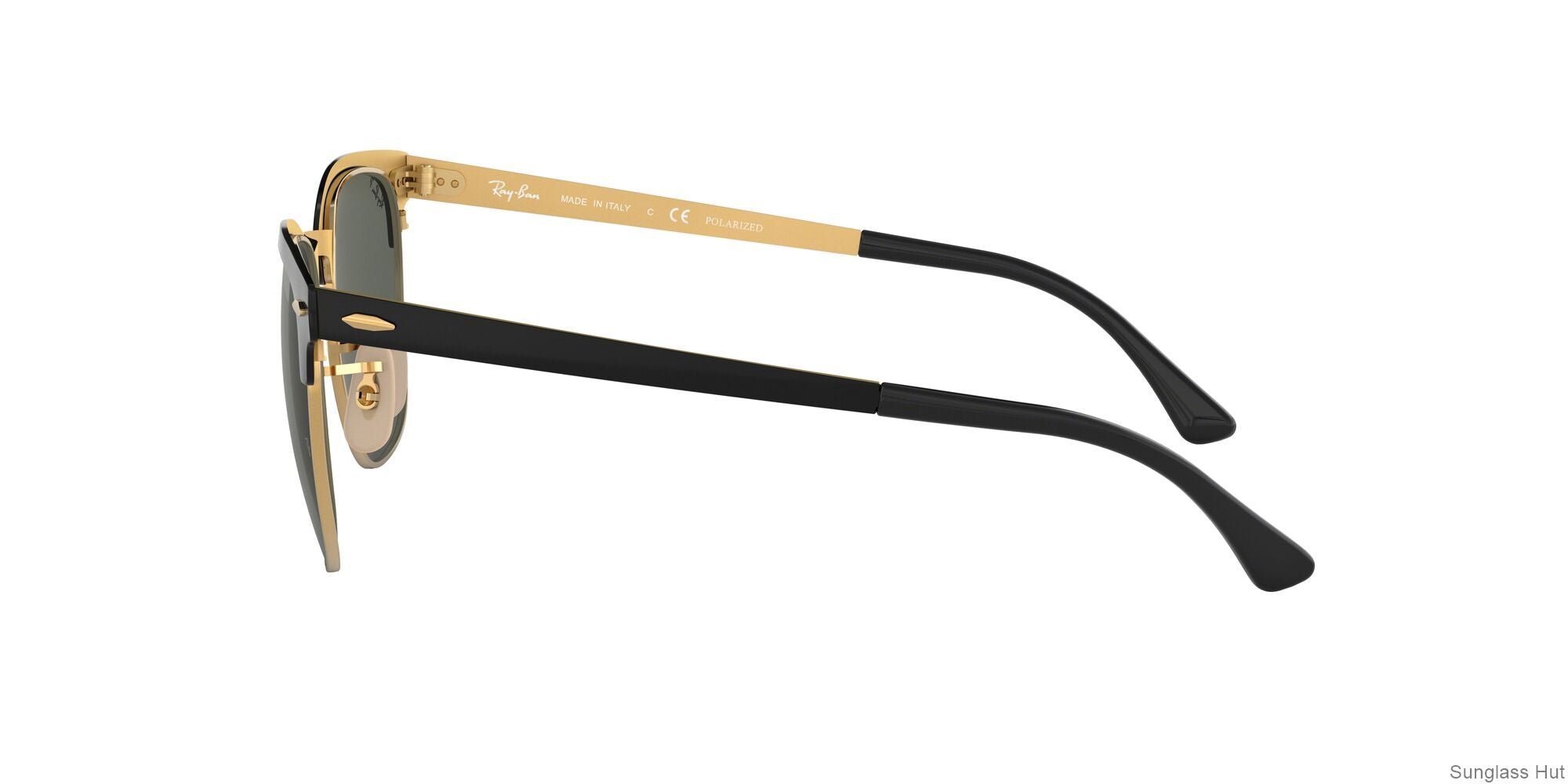 RB3716 Black/Polarized Green Classic G-15/Polarized STD