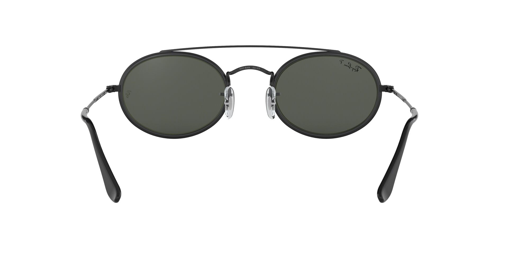 RB3847N Black/Polarized Green Classic G-15/Polarized STD