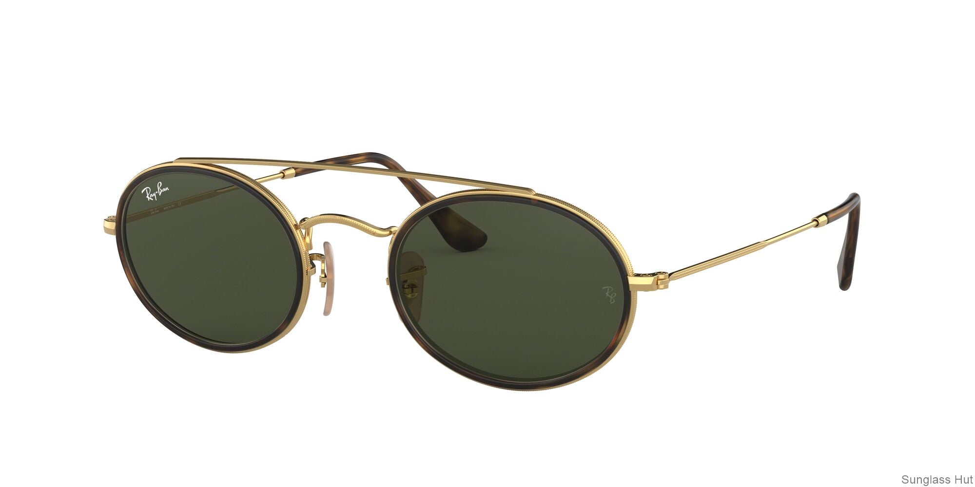 RB3847N Gold/Green Classic G-15 STD