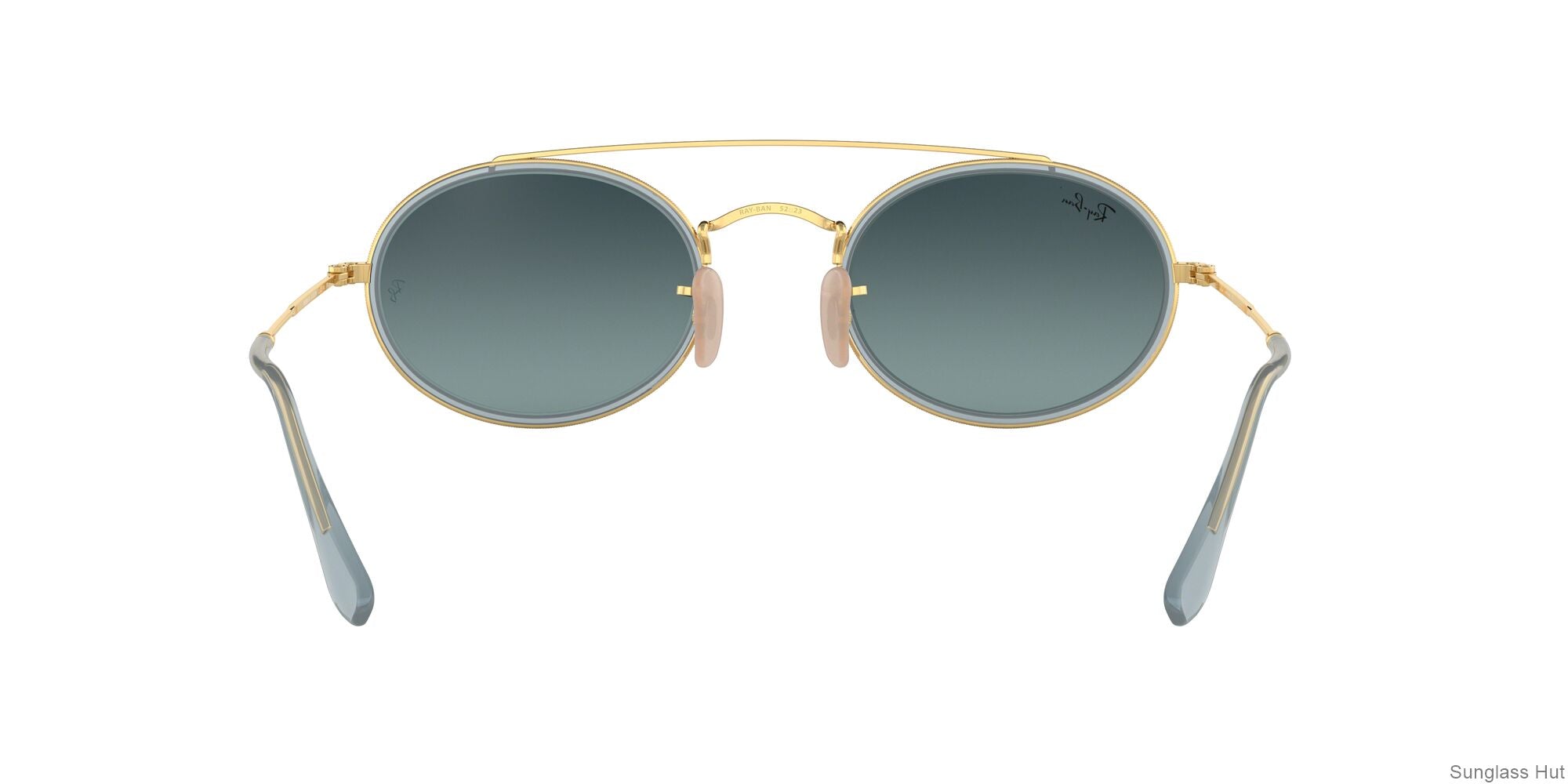 RB3847N Gold/Blue Gradient STD