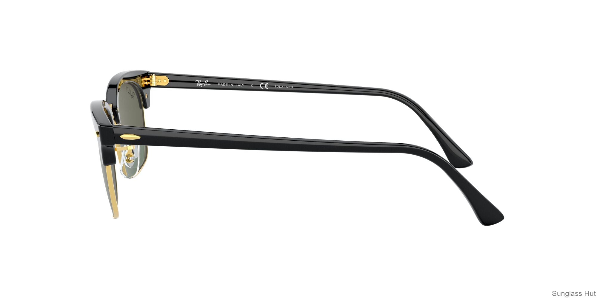 RB3916 Black/Polarized Green Classic G-15/Polarized STD