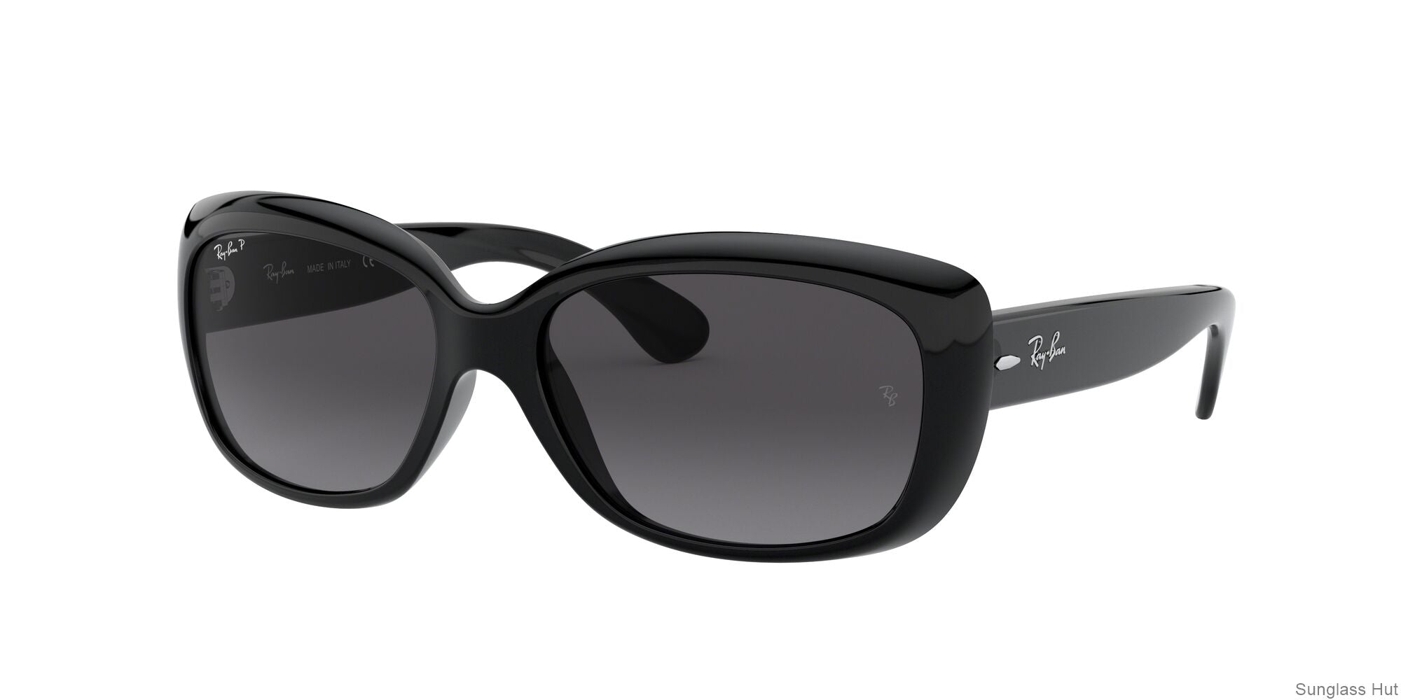 RB4101 Black/Polarized Grey Gradient/Polarized STD