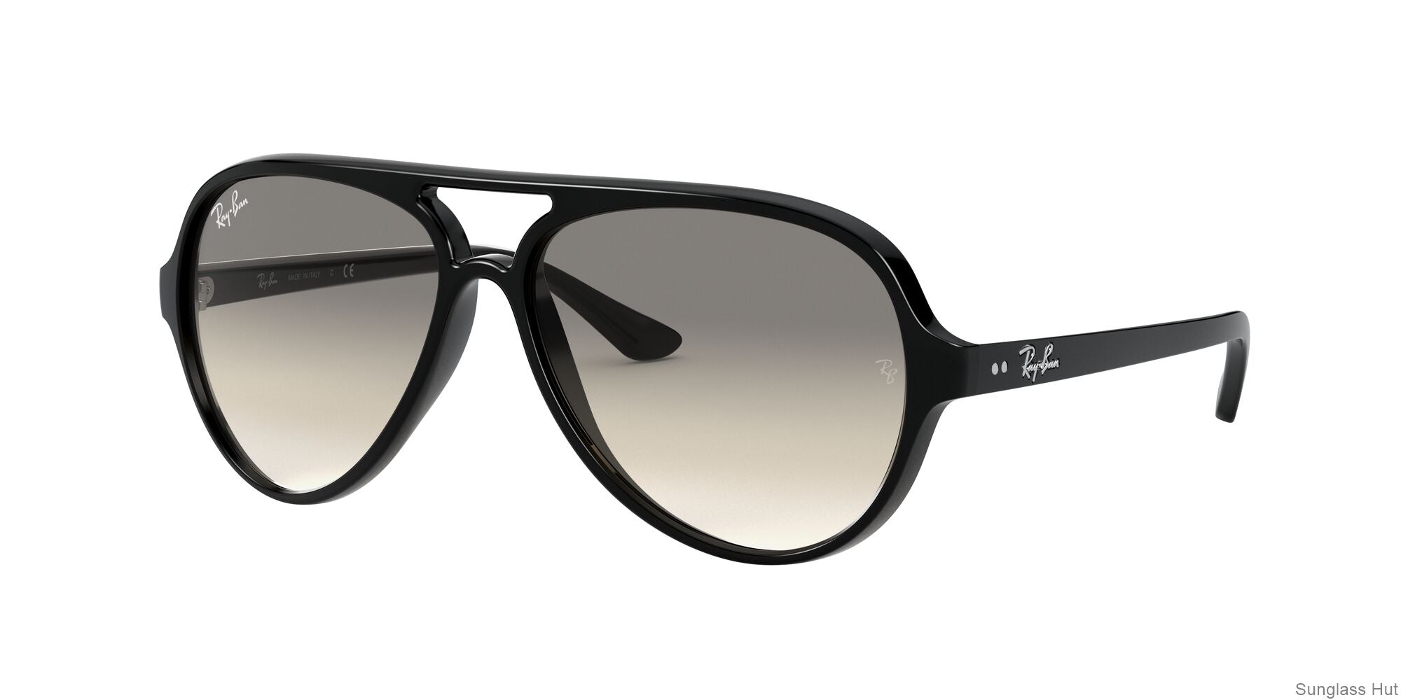 RB4125 Black/Light Grey Gradient STD